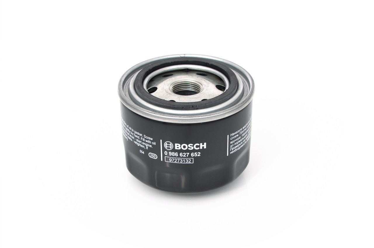 OEM 8094872 BOSCH Oljefilter 0 986 627 652 for FORD, FIAT, ALFA ROMEO, IVECO, CHRYSLER
