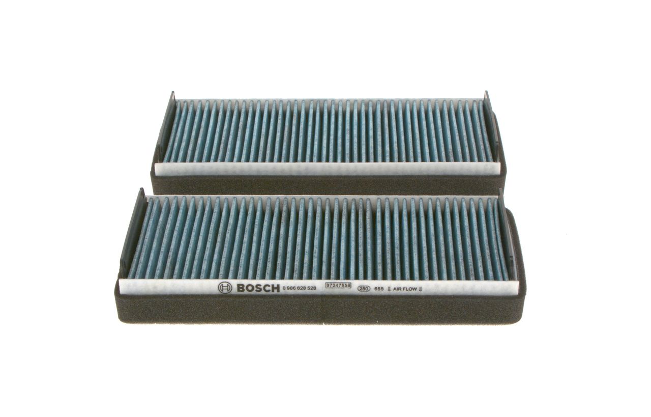OEM A2108300018 BOSCH  Innenraumfilter 0 986 628 528 für MERCEDES-BENZ, JAGUAR, MAYBACH
