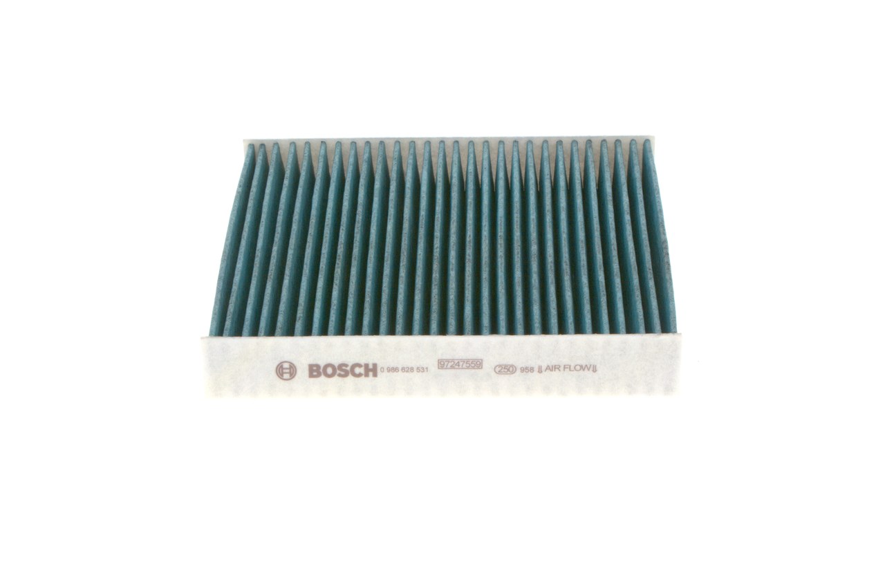 OEM A22002300 BOSCH Suodatin, sisäilma 0 986 628 531 varten FIAT, CHRYSLER, ALFA ROMEO, LANCIA