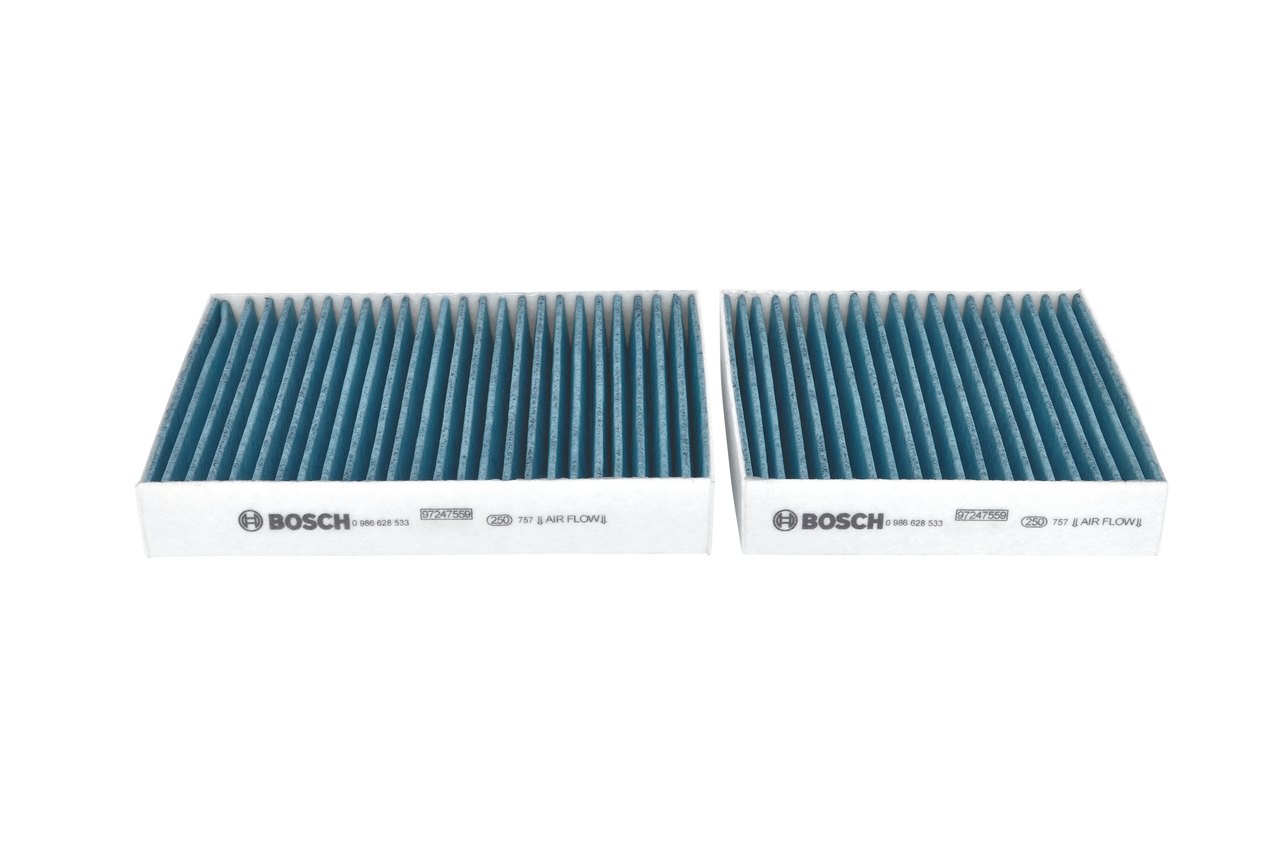 OEM 1609428180 BOSCH  Innenraumfilter 0 986 628 533 für VW, BMW, OPEL, FORD, PEUGEOT