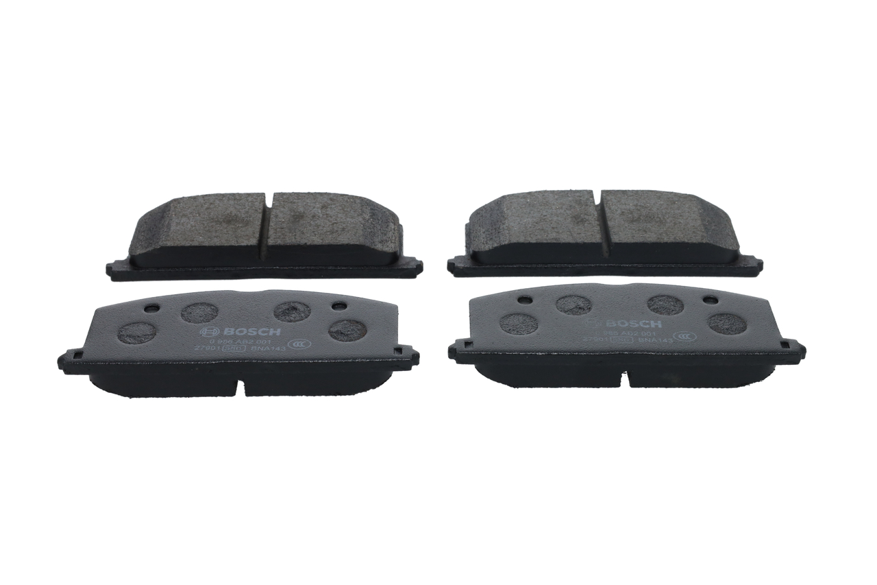 OEM 0446516120 BOSCH Bromsbelägg 0 986 AB2 001 för TOYOTA, SUZUKI, LEXUS, SATURN, WIESMANN