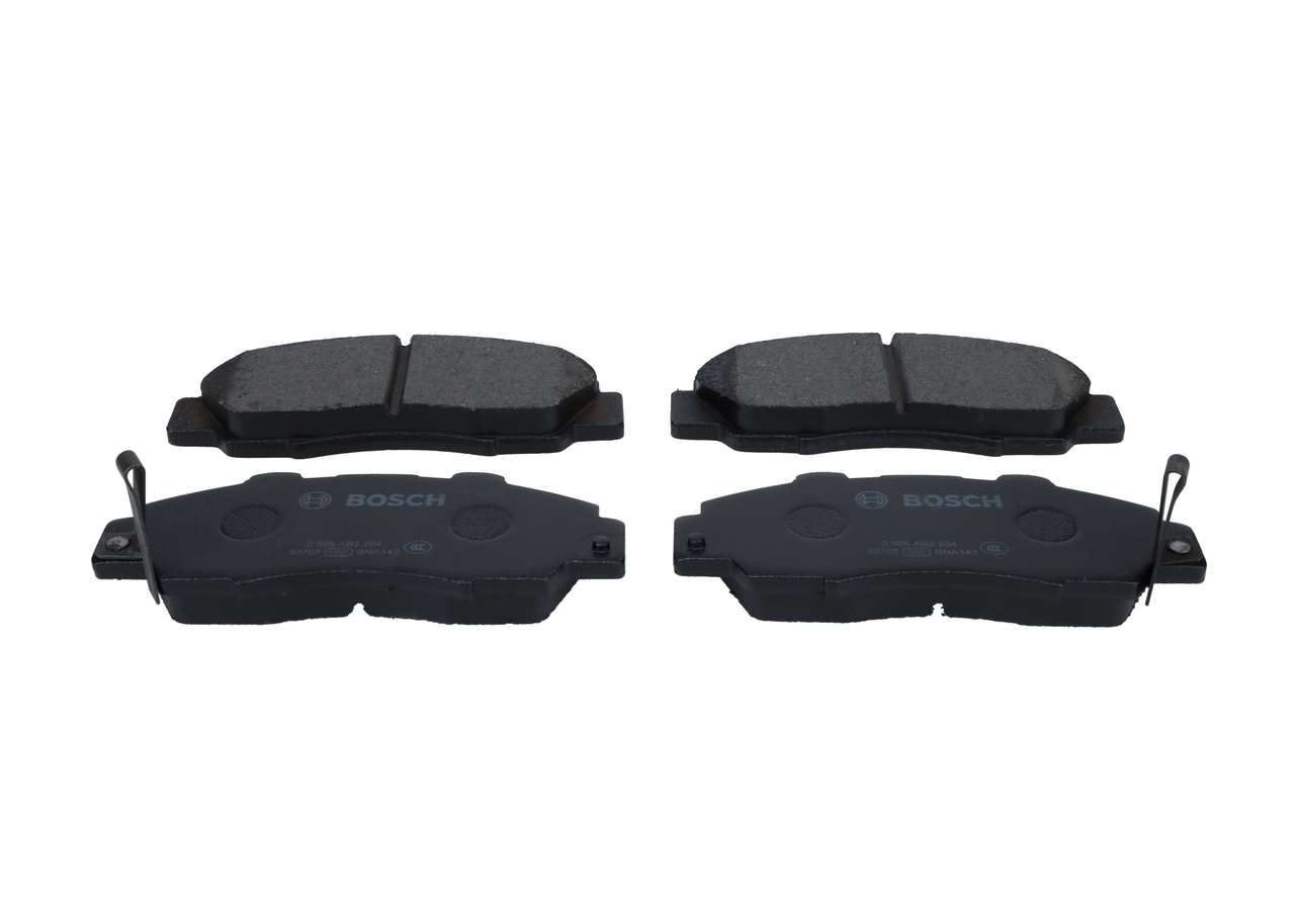 OEM 06450S2HJ00 BOSCH Kit pastiglie freni 0 986 AB2 204 per HONDA, ACURA