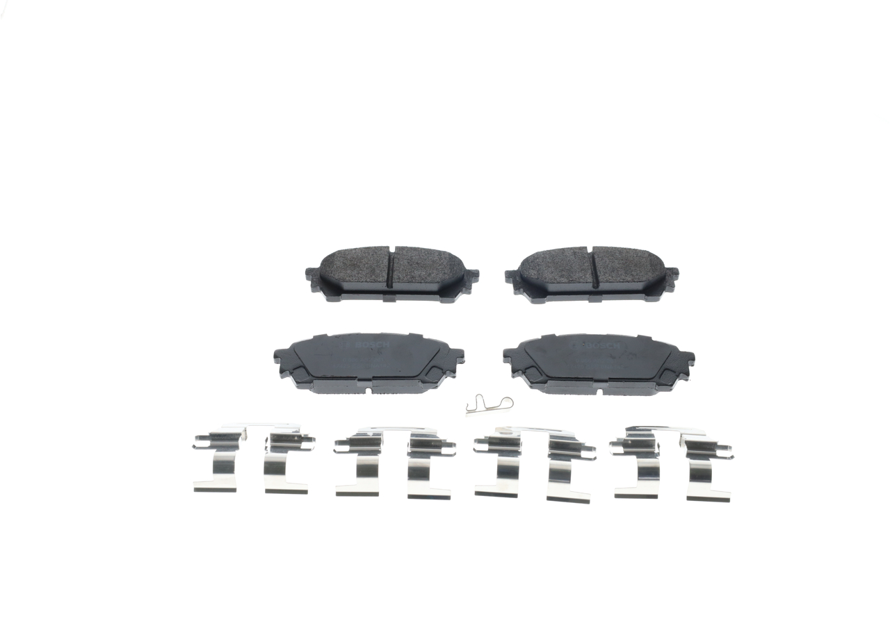 OEM 26696FE050 BOSCH Kit pastiglie freni 0 986 AB2 261 per NISSAN, SUBARU, BEDFORD