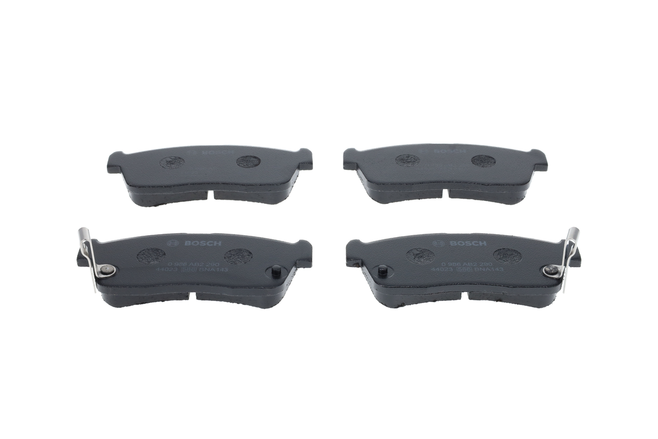 OEM 04465B1010 BOSCH  Bremsbeläge 0 986 AB2 290 für TOYOTA, NISSAN, SUZUKI, ALFA ROMEO, SUBARU