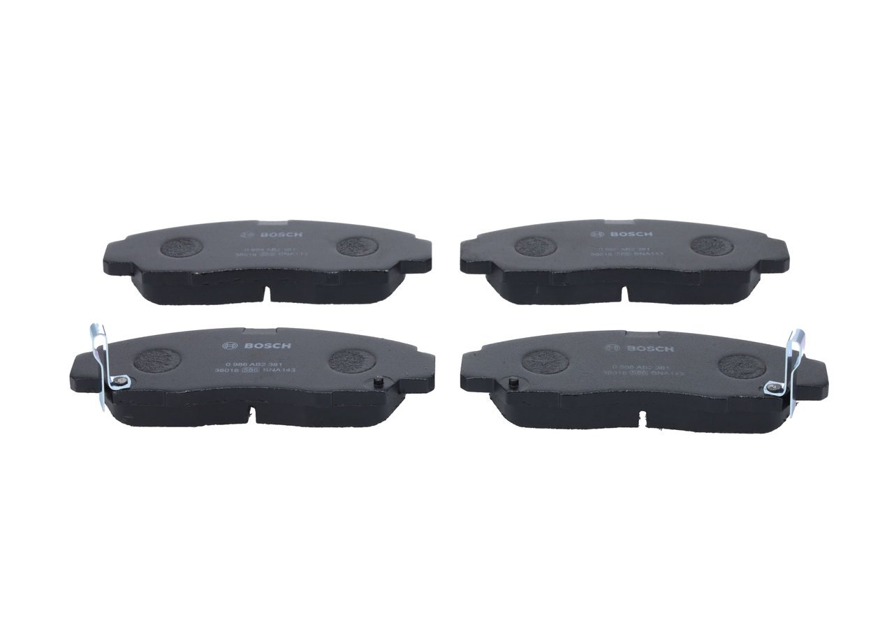 OEM 06450SEAJ01 BOSCH Kit pastiglie freni 0 986 AB2 381 per OPEL, HONDA