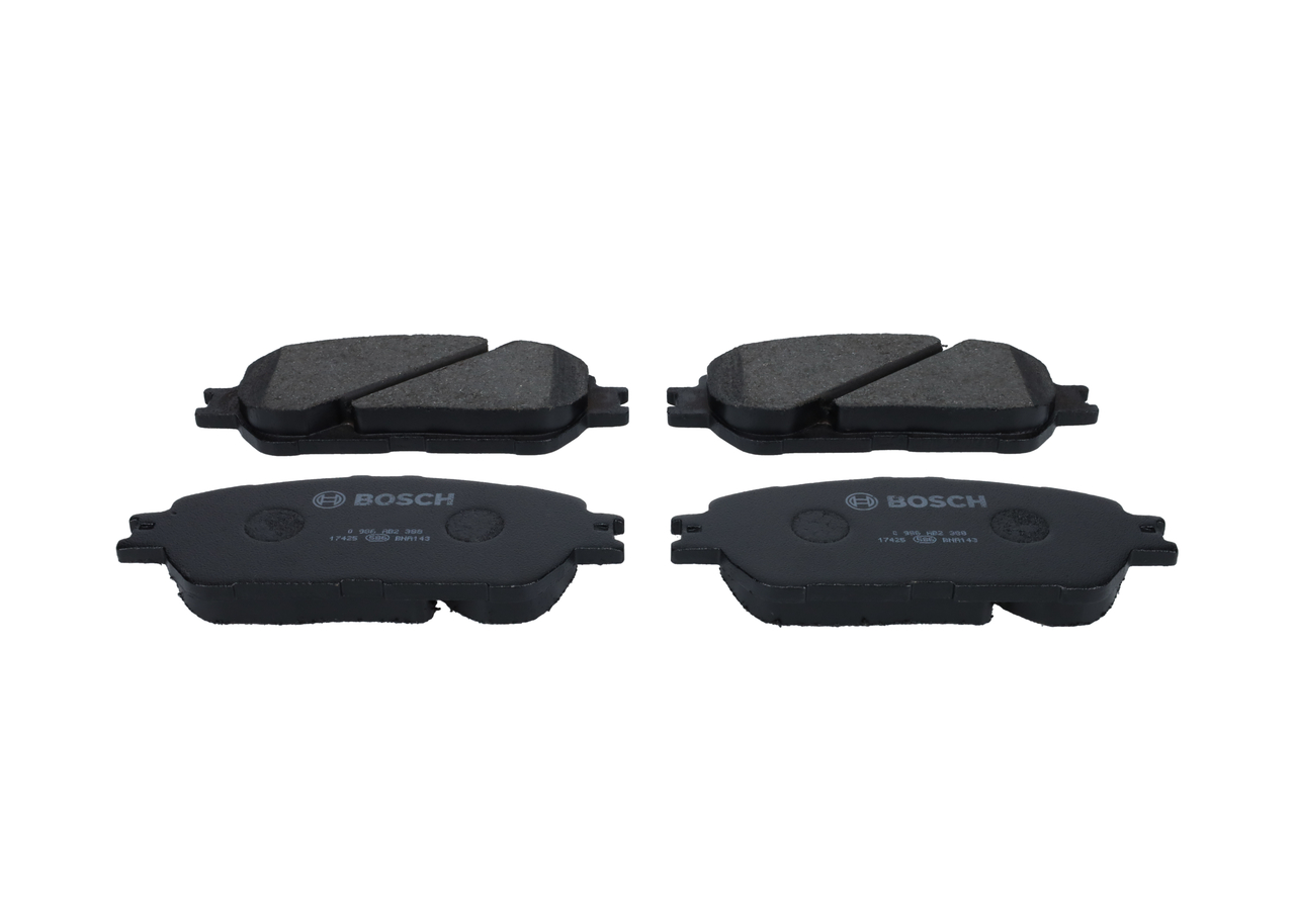 OEM 0446565020 BOSCH Bromsbelägg 0 986 AB2 388 för TOYOTA, LEXUS, SATURN