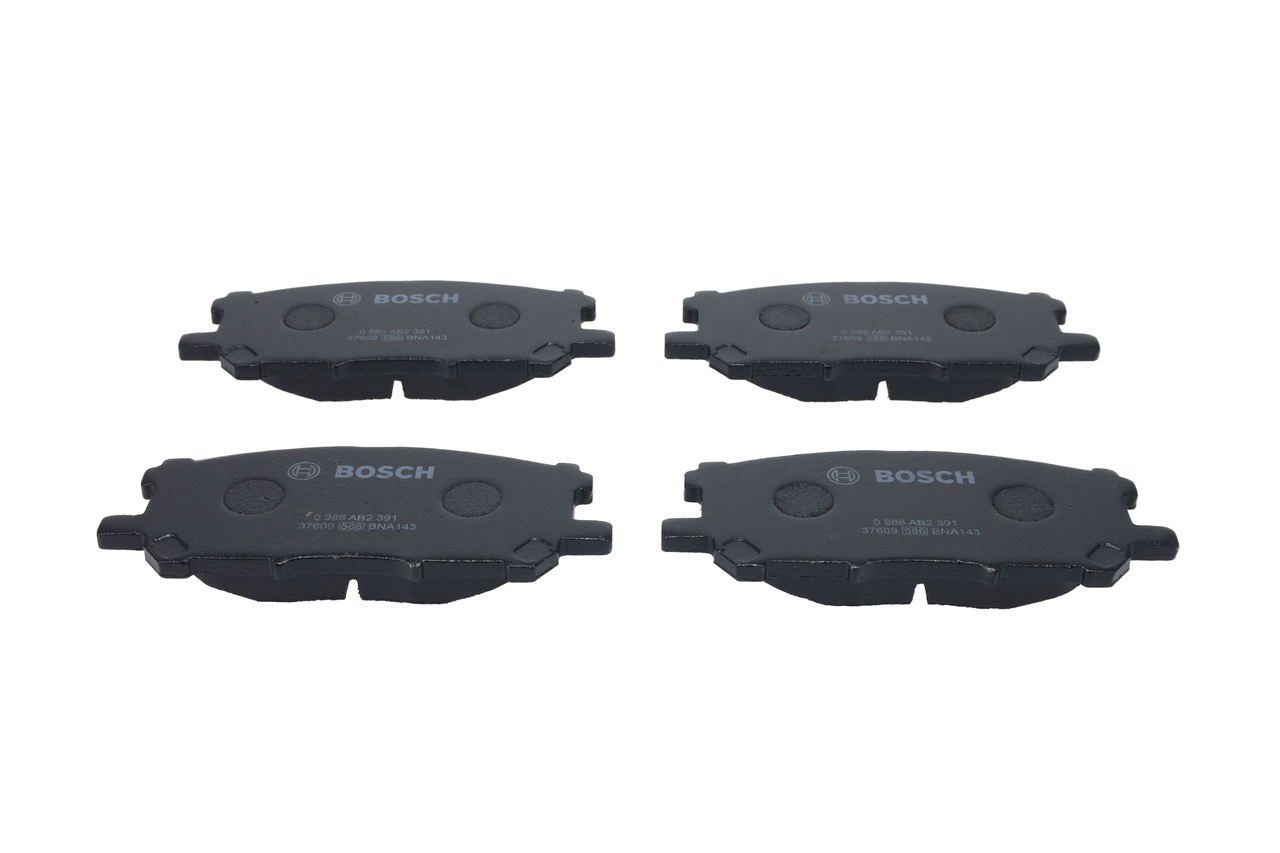OEM 0446548100 BOSCH Jarrupalat, levyjarru 0 986 AB2 391 varten TOYOTA, LEXUS, ALFA ROMEO, DAIHATSU, SATURN