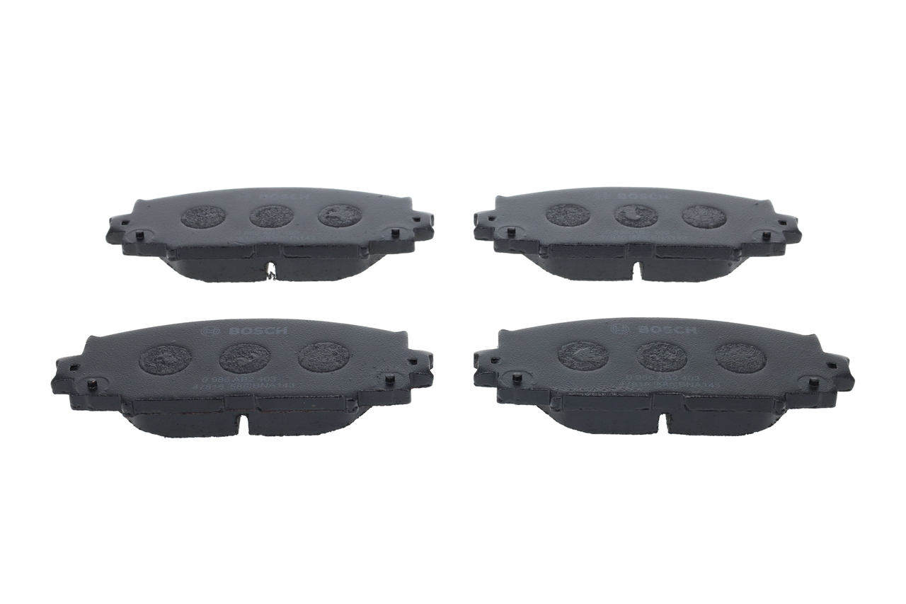 OEM 0446574020 BOSCH Bromsbelägg 0 986 AB2 403 för TOYOTA, MITSUBISHI, LEXUS, DAIHATSU, ASTON MARTIN