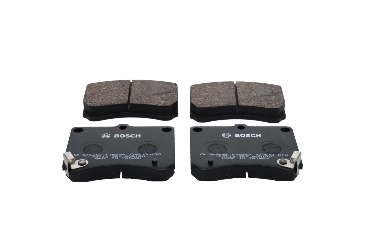 OEM BRY43323Z BOSCH Jarrupalat, levyjarru 0 986 AB9 040 varten MAZDA, SUZUKI, MERCURY