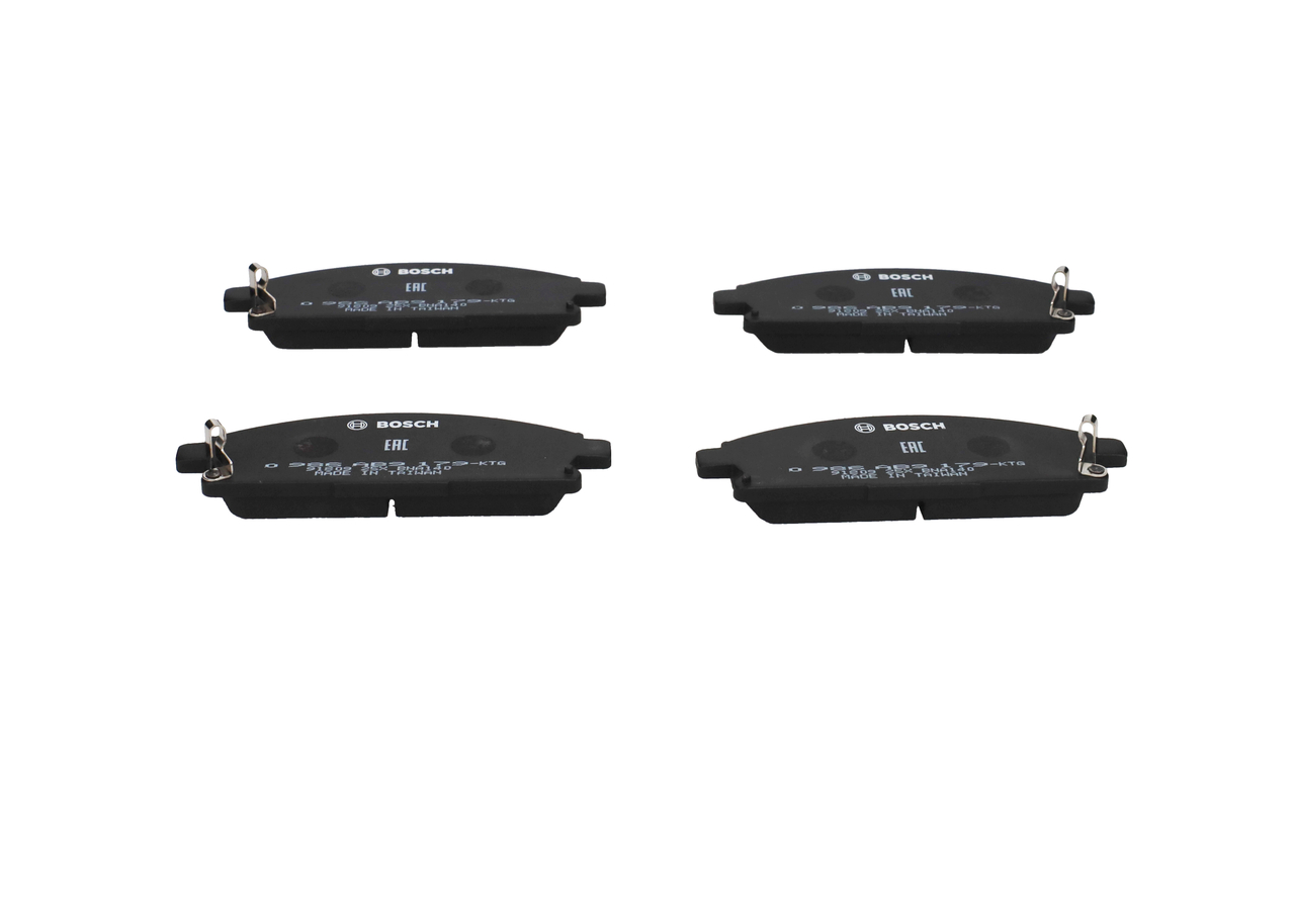 OEM AY040NS112 BOSCH Brake pad set 0 986 AB9 179 for NISSAN, INFINITI