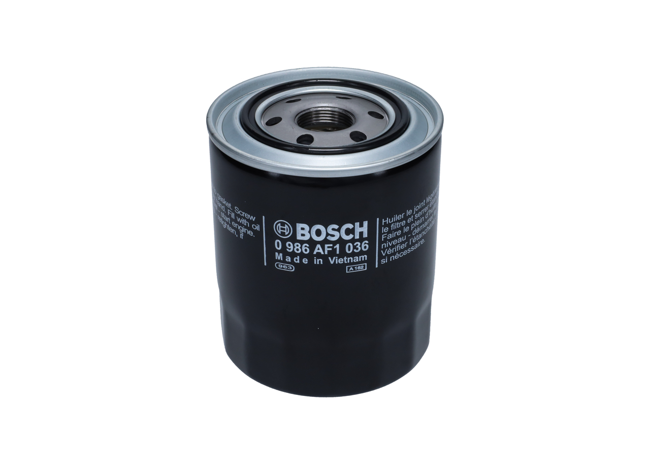 OEM MZ690071 BOSCH Oljefilter 0 986 AF1 036 for MERCEDES-BENZ, MITSUBISHI, HYUNDAI