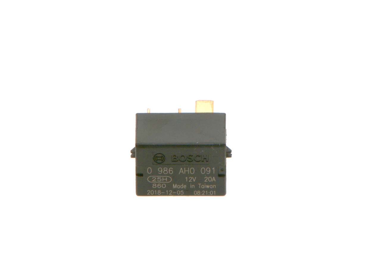 OEM MR588567 BOSCH Rele, työvirta 0 986 AH0 091 varten MITSUBISHI, CHRYSLER, PUCH