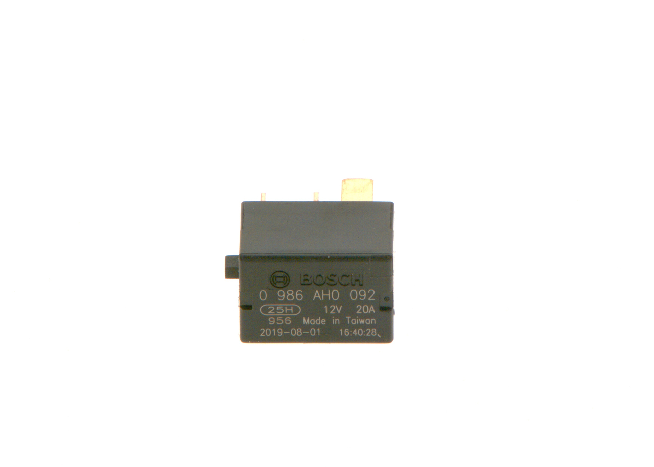 BOSCH Relé, corrente de trabalho (0 986 AH0 092) para VAUXHALL Astra Mk IV (G) Carrinha (T98) 1.7 CDTI 16V (59 KW / 80 CV / de 2003)