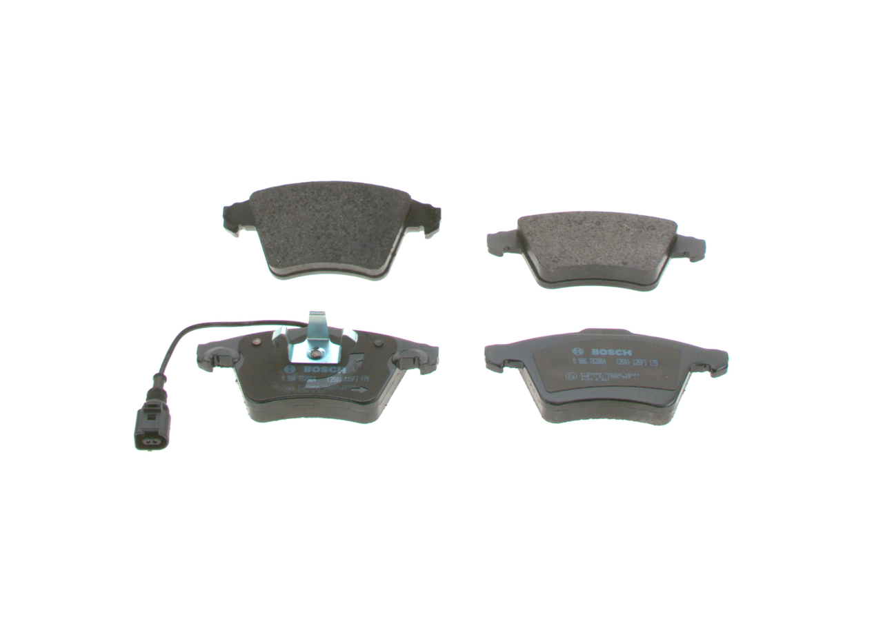 OEM 7L6698151F BOSCH  Bremsbeläge 0 986 TB2 864 für VW, AUDI, SKODA, SEAT