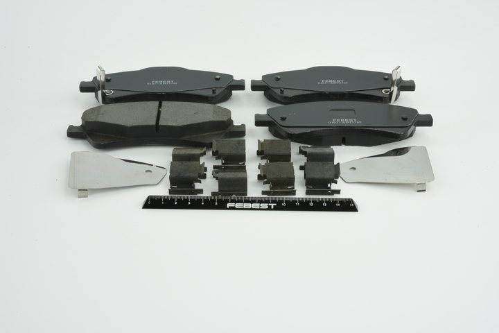 OEM 0446502280 FEBEST Bromsbelägg 0101-ADT270F för TOYOTA, CITROЁN, LEXUS, SATURN, WIESMANN