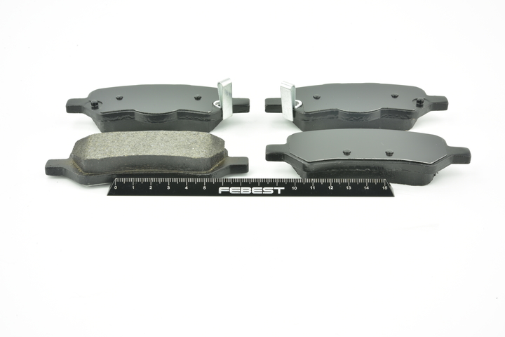 OEM 044660T010 FEBEST Juego de pastillas de freno 0101-AGV10R para TOYOTA