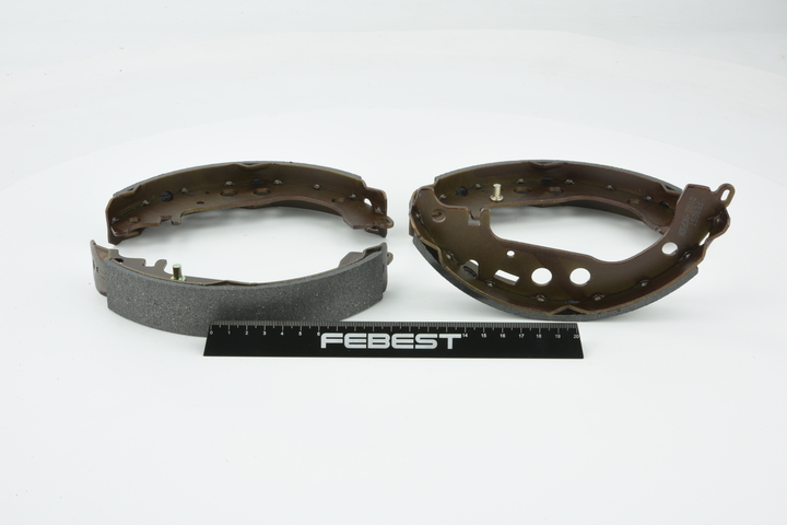 OEM 044950D020 FEBEST Bromsback 0102-NCP30R för TOYOTA, SUZUKI, LEXUS, WIESMANN