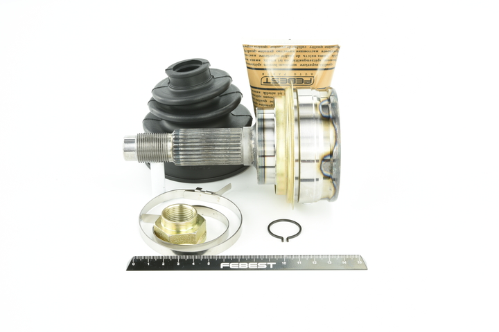Homokineet (0110-008) van FEBEST Voor TOYOTA COROLLA Compact (_E10_) 1.6 i (AE101) (78 KW / 106 PK / Van 1994)