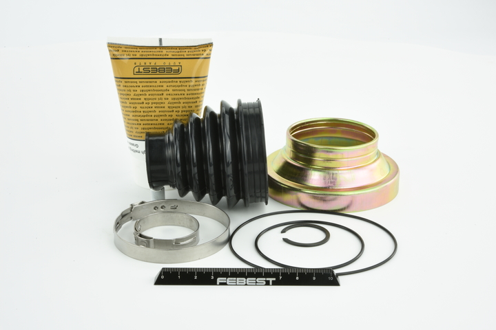 Achsmanschette 0115P-GRX133R FEBEST Achsmanschette FEBEST 0115P-GRX133R