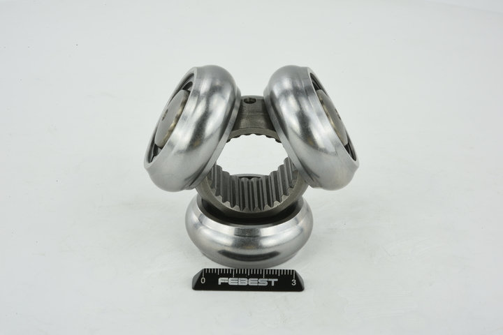 FEBEST Tripod Hub, Drive shaft (0116-AGV10) for FORD S-MAX (WA6) 2.0 TDCi (100 KW / 136 HP / from 2006)
