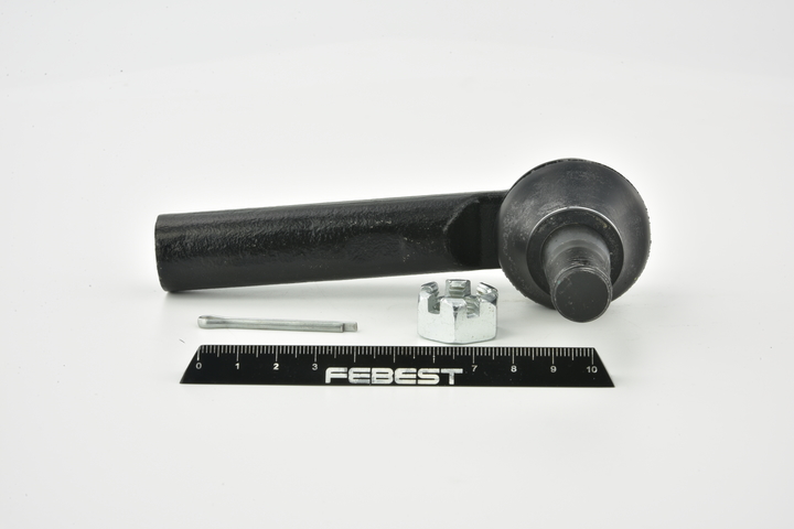 FEBEST Rótula de direção (0121-150) para TOYOTA Dyna Camião de plataforma / Chassis (KD_, LY_, _Y2_, _U3_, _U4_) 2.5 D4d (KDY230, KDY250) (75 KW / 102 CV / de 2001)
