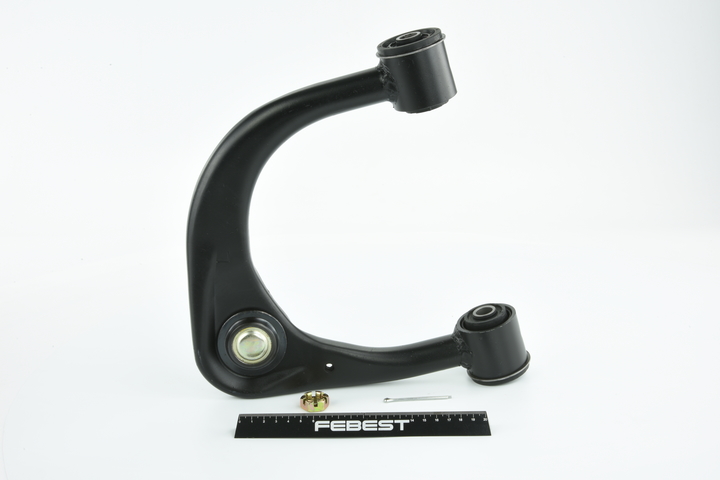 FEBEST Querlenker (0124-LC120LH) in erstklassiger Qualität für TOYOTA HILUX III Pritsche/Fahrgestell (KUN1_, TGN3_, TGN2_, TGN1_, 3.0 D 4WD (KUN26) (126 KW / 171 PS / de 2005)