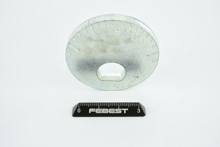 FEBEST Nachlaufschale, Achskörper (0130-004) in erstklassiger Qualität für TOYOTA MODELL F Bus (_R2_, 31) 2.2 (YR22LG, YR31LG) (72 KW / 98 PS / de 1985)