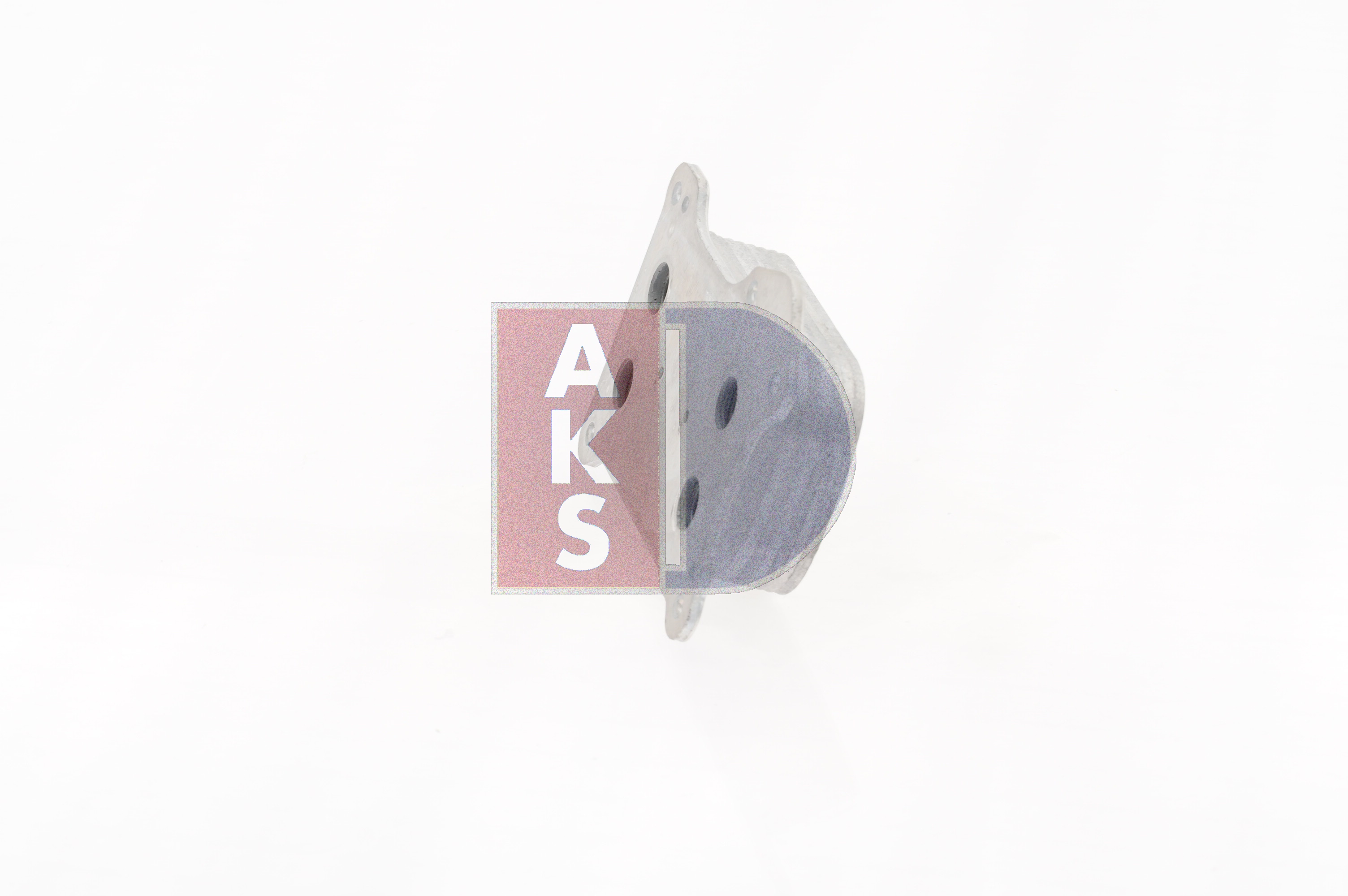 AKS DASIS Enfriador de aceite (016001N) para OPEL Astra H GTC (A04) 1.3 CDTI (L08) (66 KW / 90 CV / de 2005)