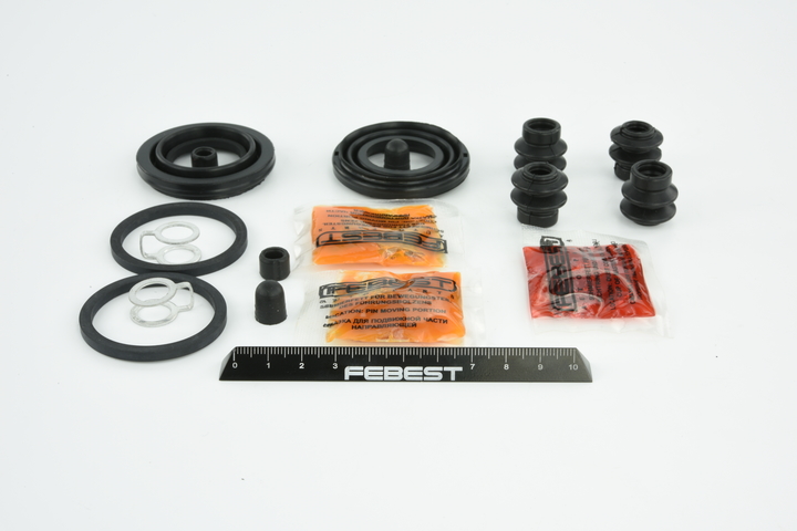 Reparatieset, remklauw (0175-ACU25R) van FEBEST Voor TOYOTA Highlander I (XU20) 3.3 4WD (MCU28_) (160 KW / 218 PK / Van 2003)