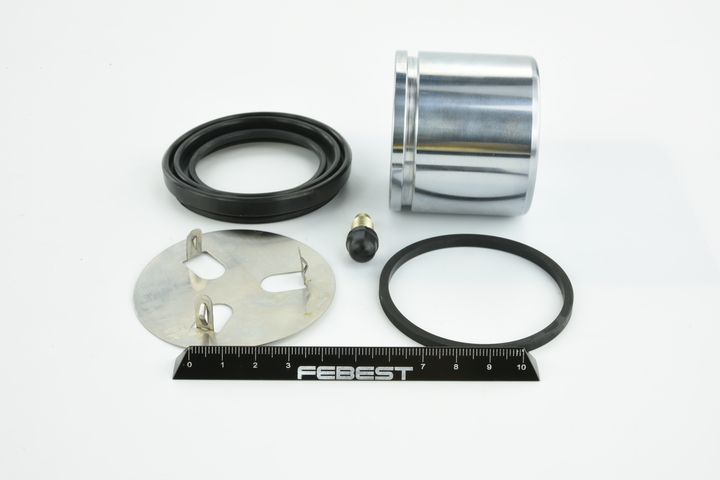 OEM 4773002100 FEBEST Émbolo, pinza del freno 0176-NDE120F-KIT para TOYOTA, LEXUS, DAIHATSU, ISUZU, GMC