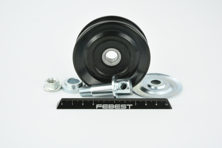 LAND CRUISER Poulie, tendeur de courroie d'accessoire 0187-GX100 FEBEST