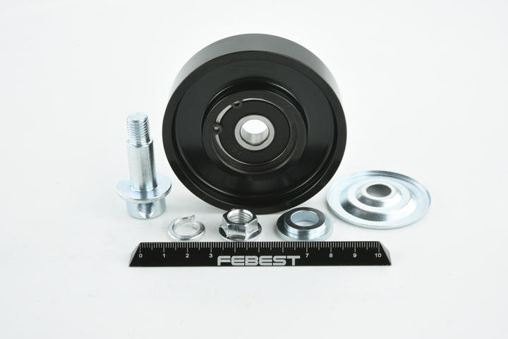 LAND CRUISER Poulie, tendeur de courroie d'accessoire 0187-HDJ100HV FEBEST