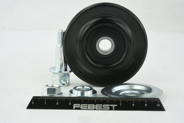 PAJERO Rullo tenditore cinghia Poly-V 0187-KR42 FEBEST