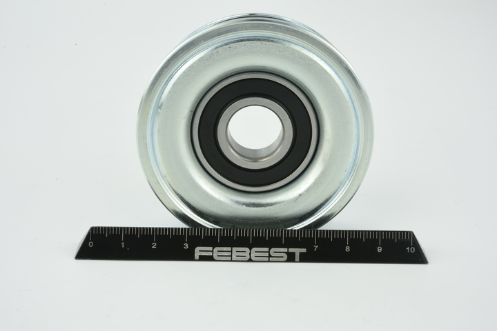 Spanrol, poly V-riem (0187-UVF45) van FEBEST Voor LEXUS LS (UVF4_, USF4_) 600h AWD (UVF45, UVF46) (327 KW / 445 PK / Van 2007)