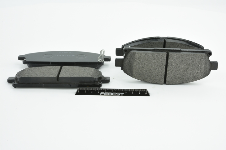 OEM D1060CN91B FEBEST Bremseklosser 0201-T30F for NISSAN, INFINITI