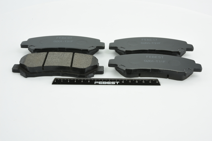OEM D1M60JE00A FEBEST Juego de pastillas de freno 0201-T31F para NISSAN, INFINITI