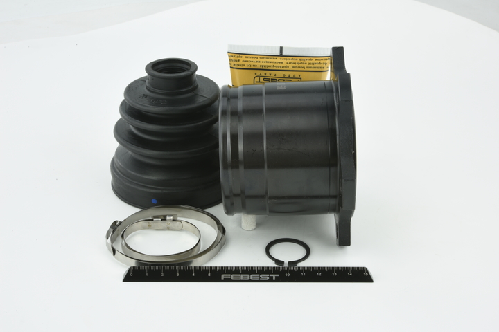 FEBEST Juego de articulación, árbol de transmisión (0211-S50R) para NISSAN Cedric X (Y34) 3.0 Ultima (206 KW / 280 CV / de 2000)