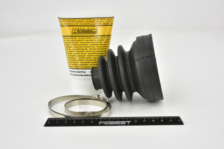 OEM 39741BM726 FEBEST Paljekumi, vetoakseli 0215-P12QG16T varten TOYOTA, NISSAN, MINI