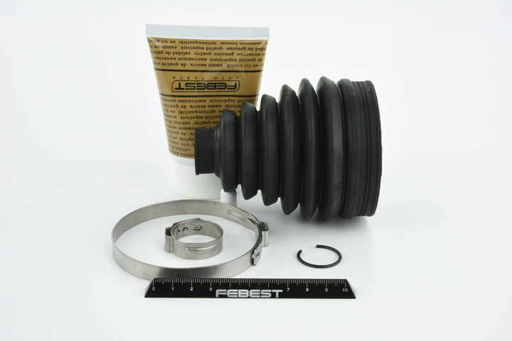 FEBEST Cuffia semiasse (0217P-C11X) per NISSAN Note (E11, NE11) 1.5 (80 KW / 109 CV / dal 2006)