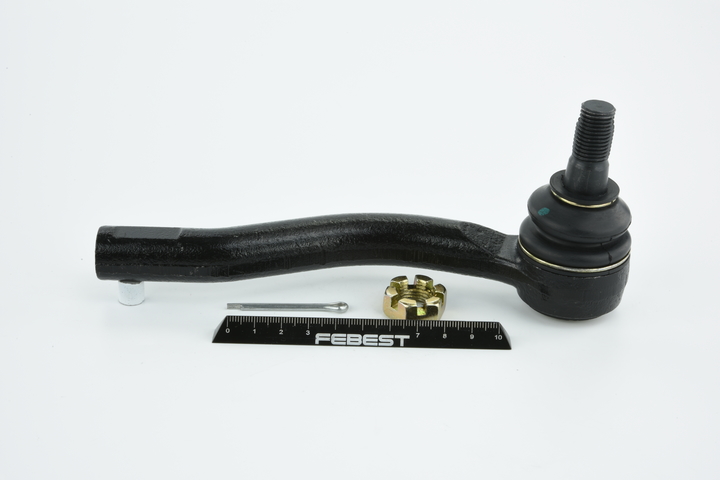 OEM D8640EB70A FEBEST Raidetangon pää 0221-J31LH varten NISSAN, RENAULT, ISUZU, INFINITI