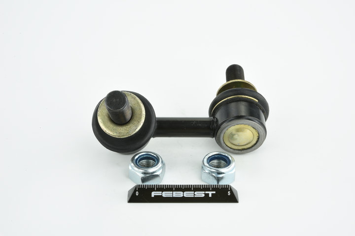 Stabilisatorstag (0223-C24FR) fra FEBEST for MITSUBISHI L 200 / Triton Pick-up (KA_T, KB_T) 2.5 D (KA4T) (66 KW / 90 HK / Fra 2011)