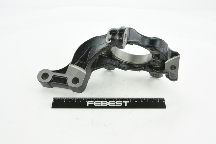 FEBEST Hjulspindel, hjulophæng (0228-Z12FRH) til NISSAN CUBE (Z12) 1.8 (88 KW / 120 HK / fra 2009)
