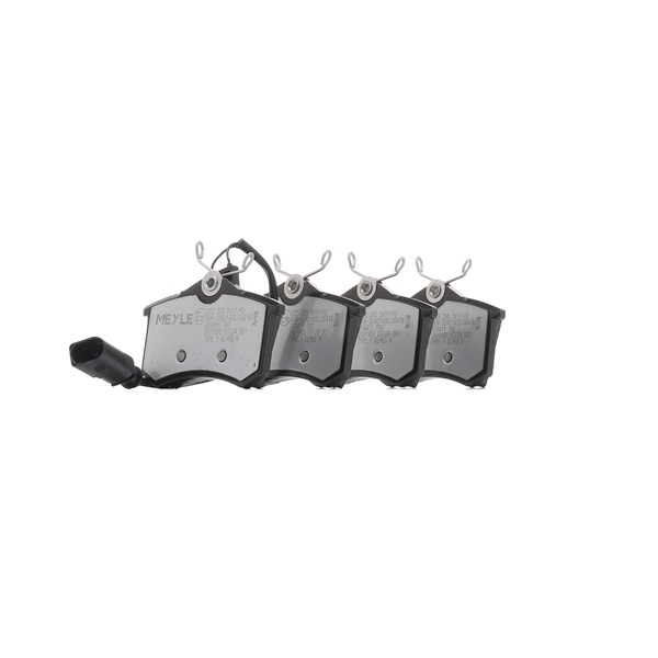 OEM 1207518 MEYLE Kit pastiglie freni 025 235 5417/PD per VOLKSWAGEN, AUDI, FORD, SEAT, SATURN