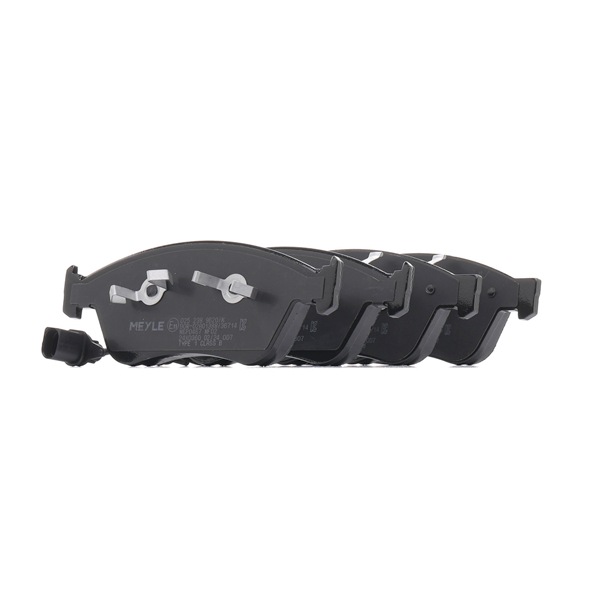 OEM 4E4698151A MEYLE Juego de pastillas de freno 025 238 9620/W para VOLKSWAGEN, MERCEDES-BENZ, SEAT, AUDI, SKODA
