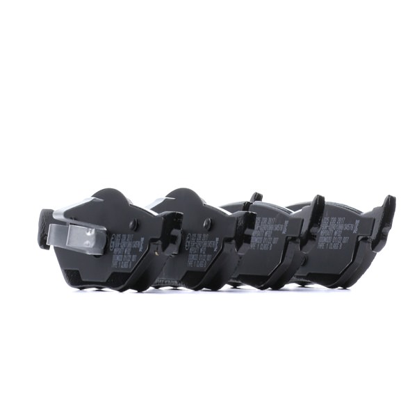 OEM 2288892 MEYLE Remblokken 025 239 2617 voor BMW