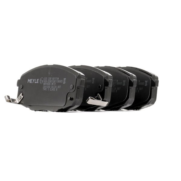 OEM 0K2JA3328Z MEYLE  Bremsbeläge 025 239 6617/W für MAZDA, HYUNDAI, KIA, NISSAN