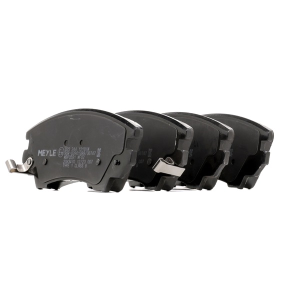OEM 1605232 MEYLE Kit pastiglie freni 025 244 1219/W per FORD, OPEL, CHEVROLET, SAAB, VAUXHALL