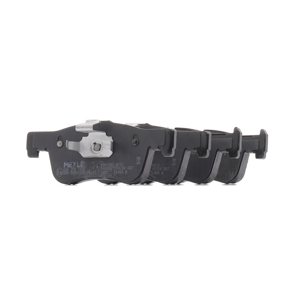 OEM 34116850567 MEYLE Plaquettes de frein 025 250 1418 pour BMW, MINI, CHEVROLET