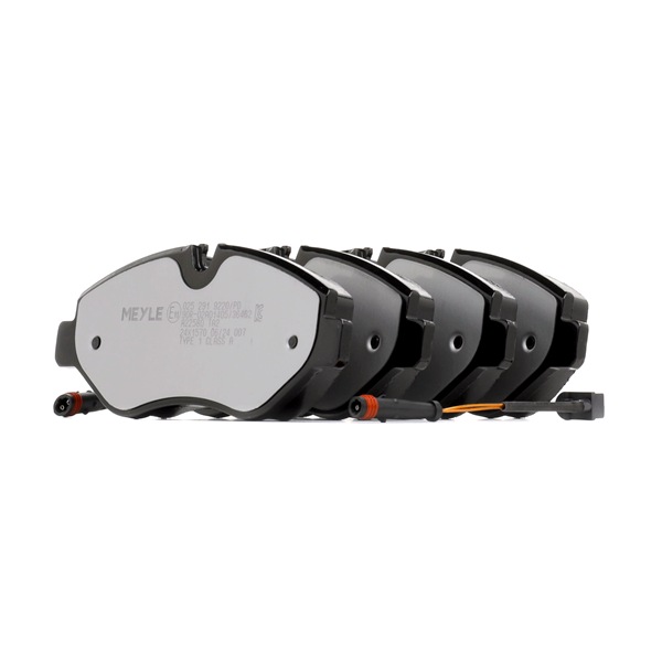OEM 0044206720 MEYLE  Bremsbeläge 025 291 9220/PD für VW, MERCEDES-BENZ