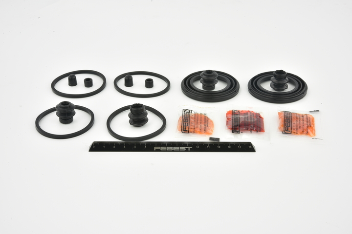 comprare Kit di revisione della pinza freno - FEBEST (0275-E11JPPF)